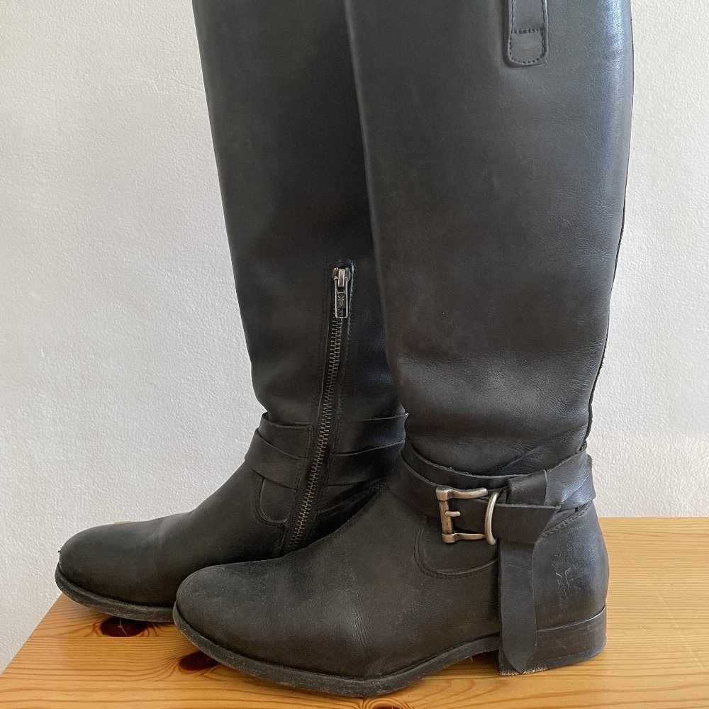 Frye Women's Melissa Knotted Tall Riding Boot